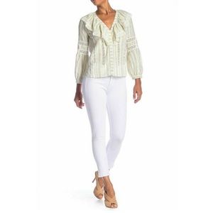 Veronica Beard Kate 10” crop jeans